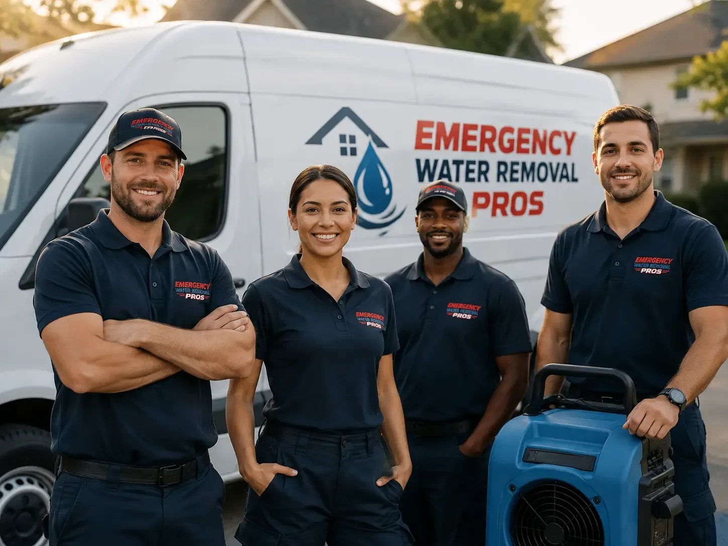 Emergency Water Removal company in Edwall, WA