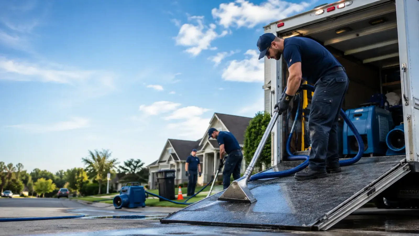 Emergency Water Removal in Edwall, WA near me